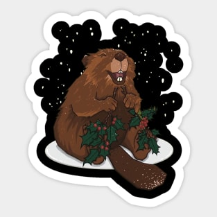 funny squirrel Sticker